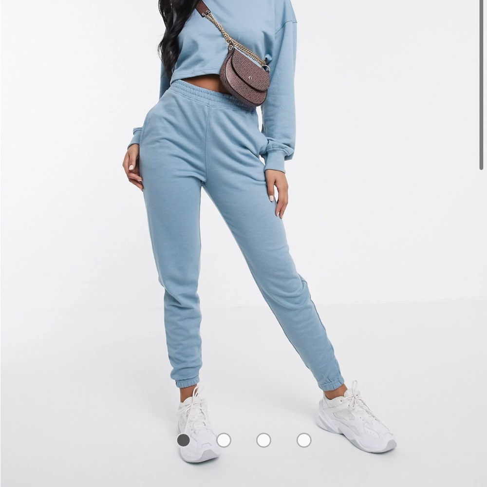 Missguided Basic Blue Joggers